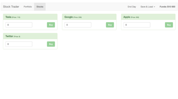 Vue & Vuex project